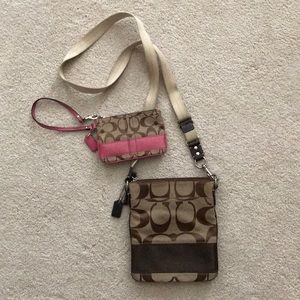 Coach bundle purse/wallet